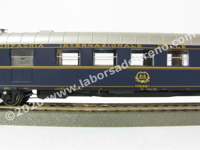 LS Models 49198 Voiture WR Breda, bleu, livrée 1971, CIWL
