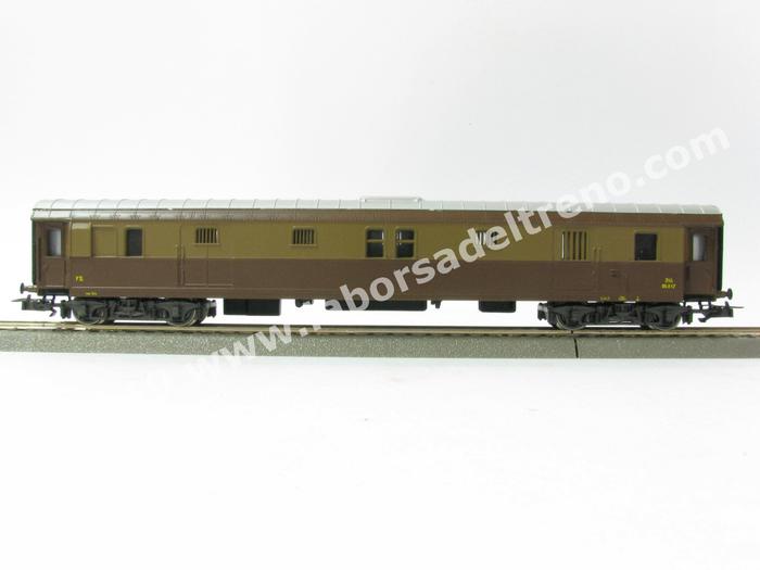 HORNBY RIVAROSSI HR 4355 Set Di 2 Carrozze UIC Livrea Frecciabianca FS Trenitalia Ho 1 87