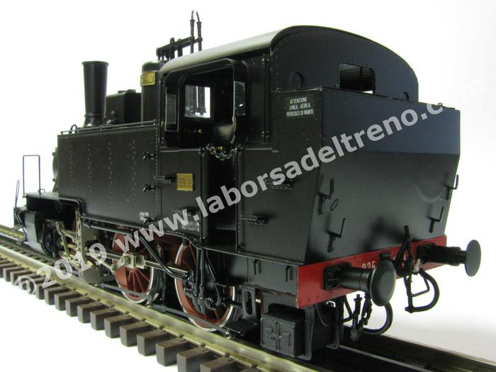 Locomotive à Vapeur CR70 Metropolitan H0 740 - SBB-CFF E 2/2 Gothard N°11 - Época II - Analogique - Suisse