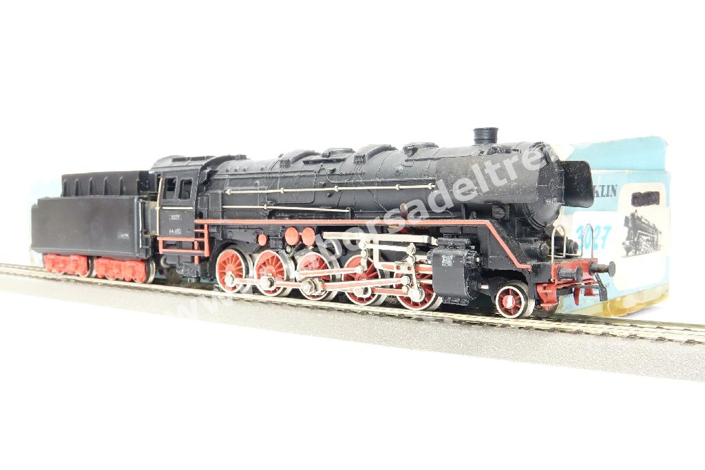 SCATOLA VUOTA ORIGINALE per Roco 43220, locomotiva a vapore BR 57 delle