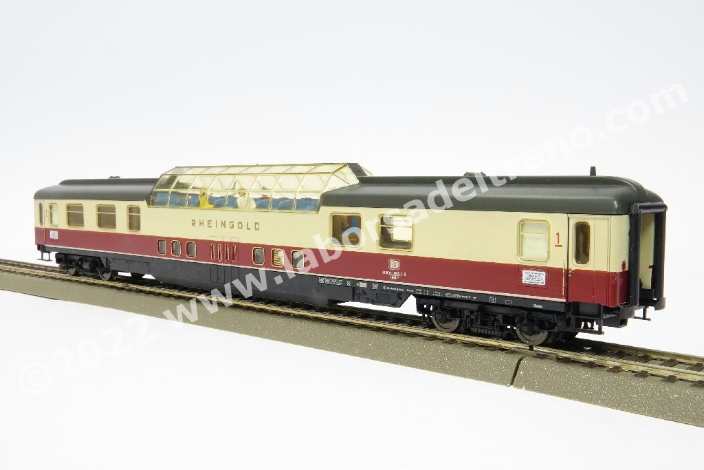 LGB L33666 RhB Panoramawagen 1. Klasse (Neu (gemäss Beschreibung)) in