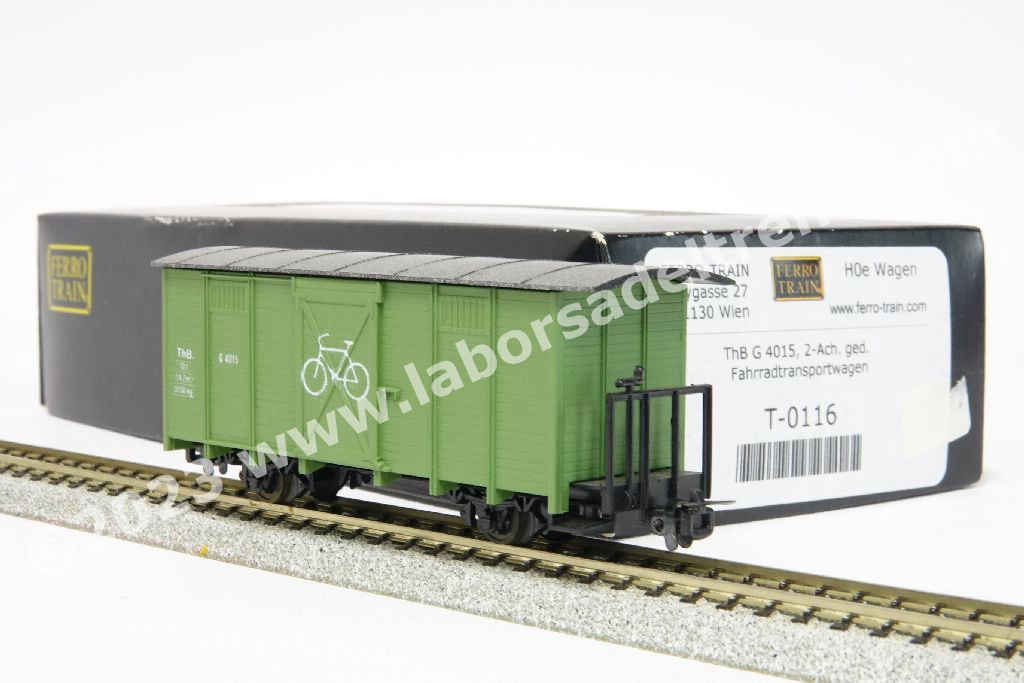 Ferro Train 001-506 - Austrian 399.06 black / red, depot St.Pölten