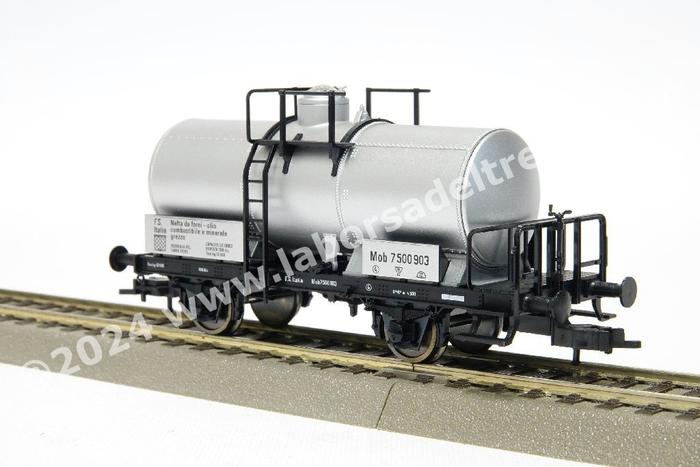 Tillig 76792 DR Carro Cisterna Tipo Z A Due Assi Con Garitta VEB Chemische Werke Buna Epvi