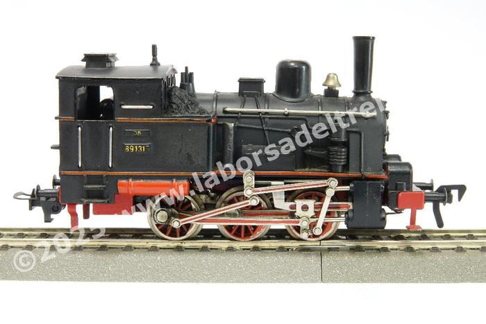 Fleischmann H0 - Uit set 89332 - Locomotive à vapeur - BR - Catawiki