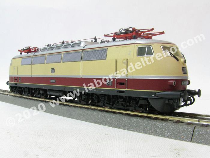 Roco - 63745 locomotiva elettrica DB, E 03 002, livrea TEE