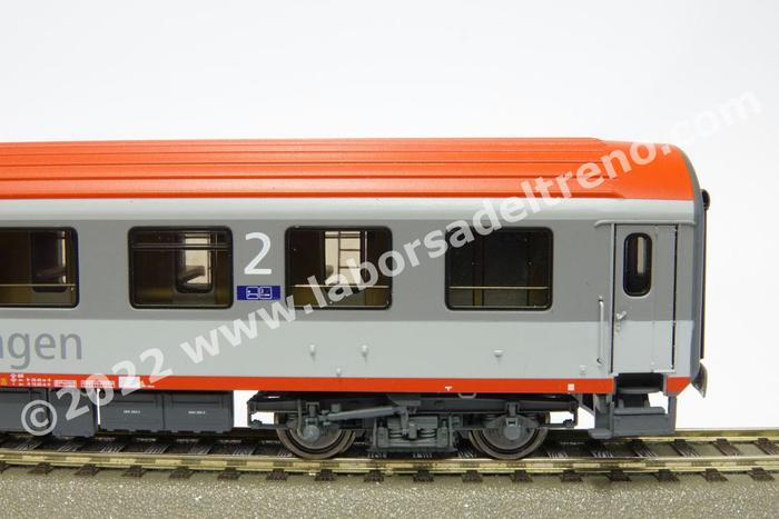 Ls models - 47054 Carrozza a cuccette di 2a cl. Bcmz 59-70 a 9