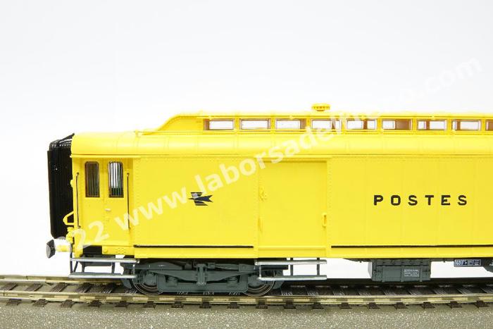 LS MODELS40418 HO - Ocem PTT PEz Y24 ep V SNCF - LS Models - Modélisme