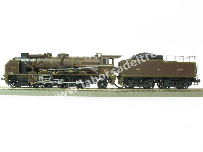 Roco - 62300 Vaporiera serie 231 delle SNCF museale, livrea Nord Roco - 62300 Vaporiera serie 231 delle SNCF museale, livrea Nord