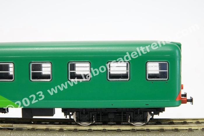 Vitrains PI83250 Rimorchiata FS Trenitalia FER Ln 882, livrea FER