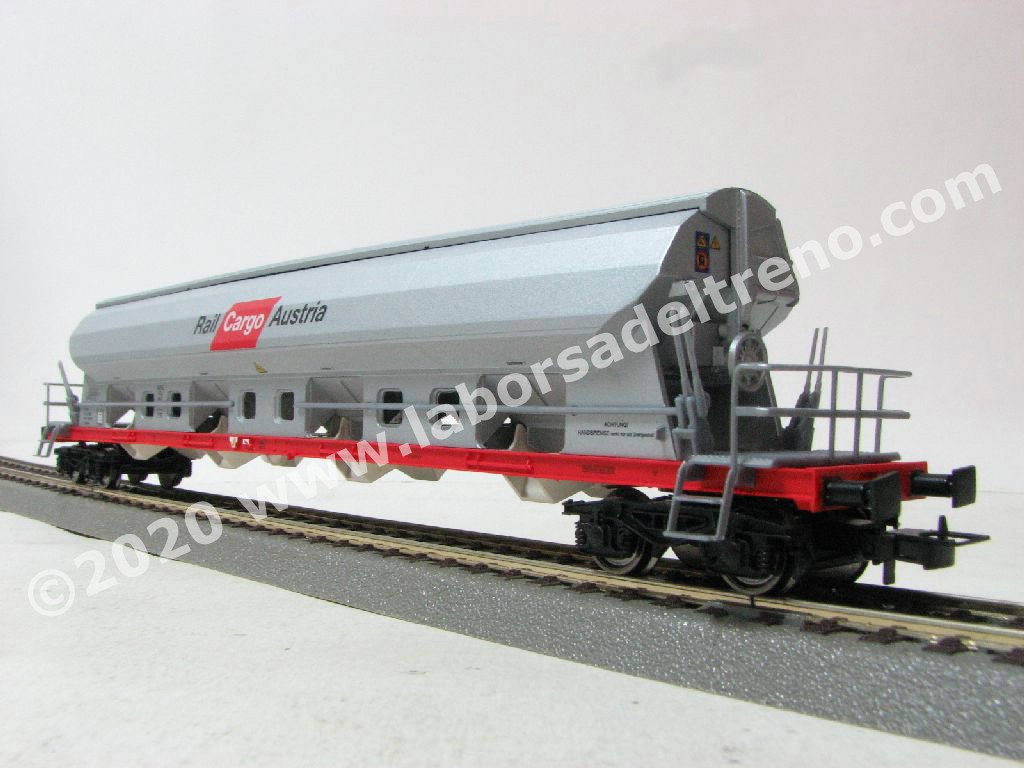 Rivarossi 6197 - Hopper wagon type Tadgs, Rail Cargo Austria ÖBB
