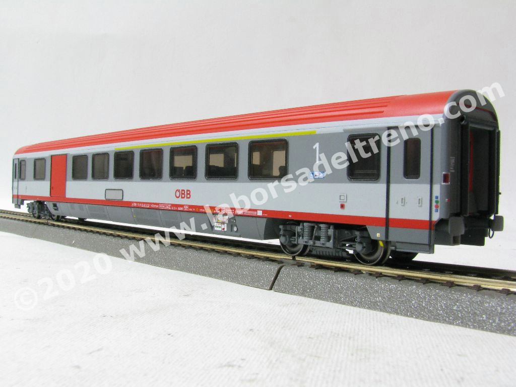 Acme - 52650 Carrozza tipo Z di 1a cl. OBB (Admpsz) con bagagliaio