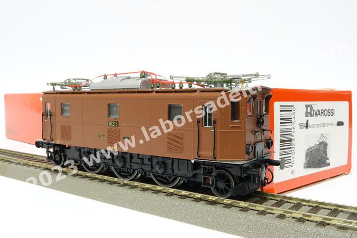 Locomotive électrique Rivarossi HO 1656 Ae 3/5 10216 CFF – Occasion