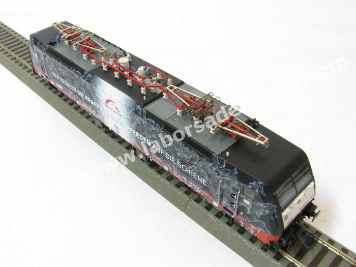 Locomotive électrique 193 657-4 TX Logistik, Ep VI - ROCO 71961 - HO 1/87