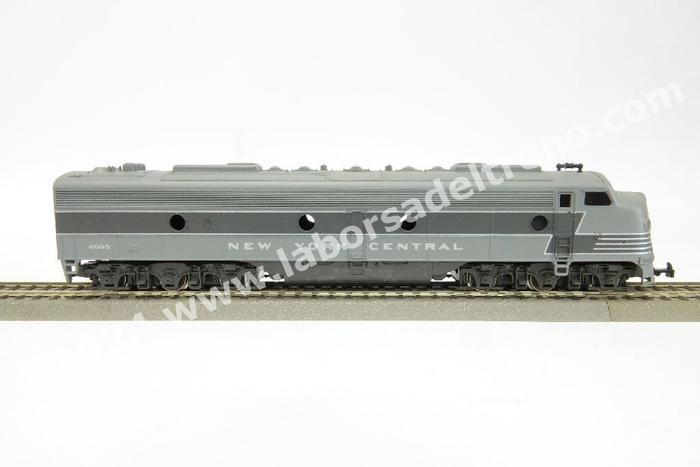 K738⭐︎動作品 イタリア製 Rivarossi MONON EMD F7 2両 HO Scale: IHC/Rivarossi, EMD E8 A and B units, WL-607+