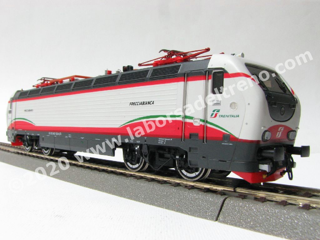 RIVAROSSI LOCOMOTIVA ELETTRICA FS E 633 080 art. 1472 - SCATOLA