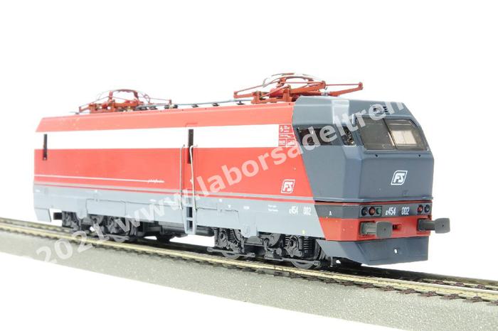 Rivarossi FS E444 027, DC, H0, ohne OVP, läuft ok (Gebraucht) in