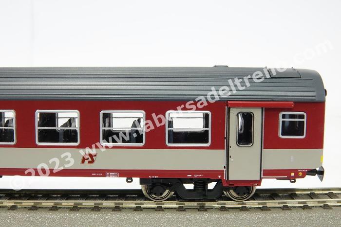 Vitrains PI81512L Coppia carrozze FS tipo MDVE 'Conferenze e Video