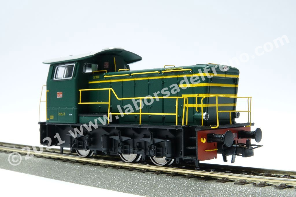 Locomotive Diesel Rivarossi HR 2932 FS – Échelle H0 – Livrée Mercitalia Rouge/gris – Neuve 2024
