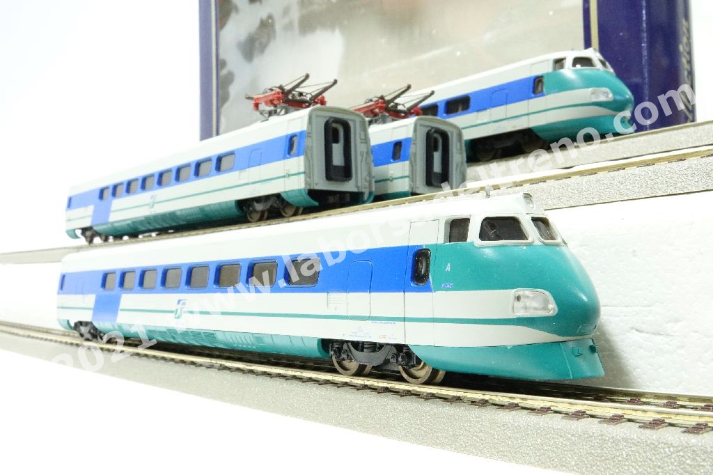 Lima 149793 Elettrotreno ETR 401 a 4 elementi delle FS, livrea XMPR