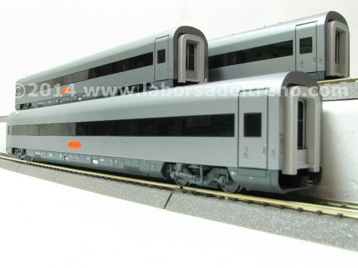 Cumple tu sueño de convertirte en modelo, fórmate con profesionales del sector. Ls models - 16040+46041 Convoglio MetropolitaN delle DB ...