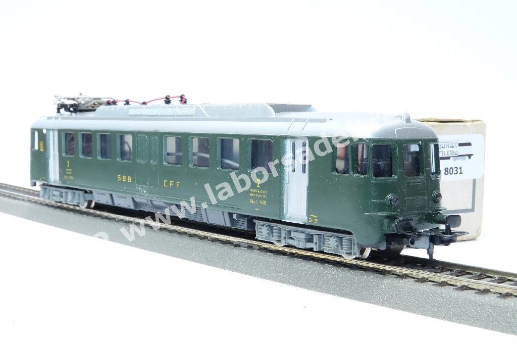 Lima 208200LP - Automotrice électrique RBe 4/4 1403 - 2ème classe - SBB
