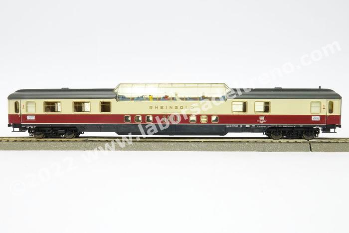 Carrozza letti MU - Lima - Dentro le mura di Valest Elor Carrozza letti MU - Lima - Dentro le mura di Valest Elor