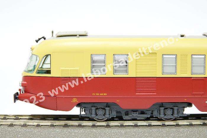 Roco 63114 - Autorail TEE ALn442/448 FS HO - Époque III/IV - État Neuf