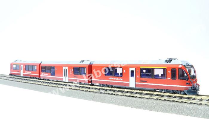 Kato - 7074035 ELlettromotice RhB Abe 8/12 3508 'Allegra', livrea