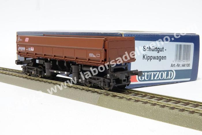 Wagon Gutzold HO 44100 – Tombereau Basculant DB – Train Miniature – Neuf