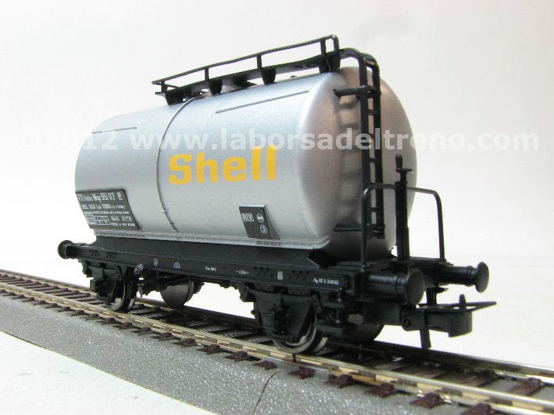 TILLIG 76644 Carro Cisterna A 2 Assi Ep. III - Modellismo Ferroviario FS