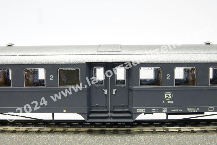 Acme - 55161 Set Treno Locale FS, composto da ABz 61000 + Bz 38900 ...