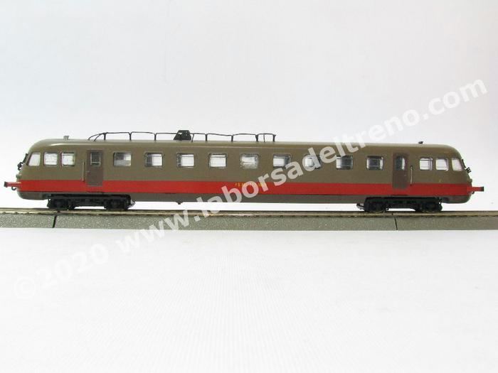 Gt 2015 Automotrice Aln 772 1009 delle FS, livrea castano/isabella