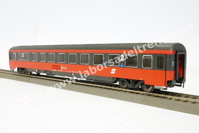 Acme - 52633 Carrozza passeggeri a carrelli OBB tipo Eurofima di 2