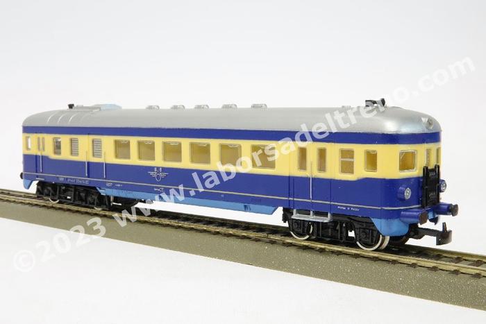 Kleinbahn BlauerBlitz.3