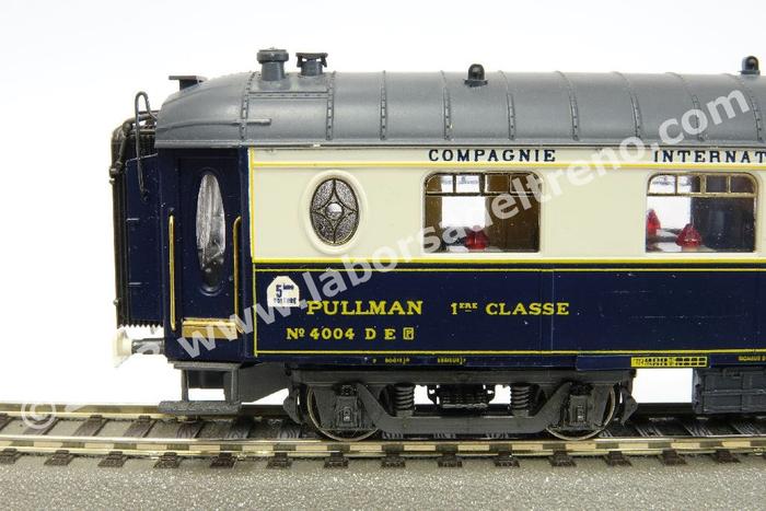 RIVAROSSI VOITURE PULLMAN WSPc flèche d'or CIWL bleu/crême 3634 NEUF et