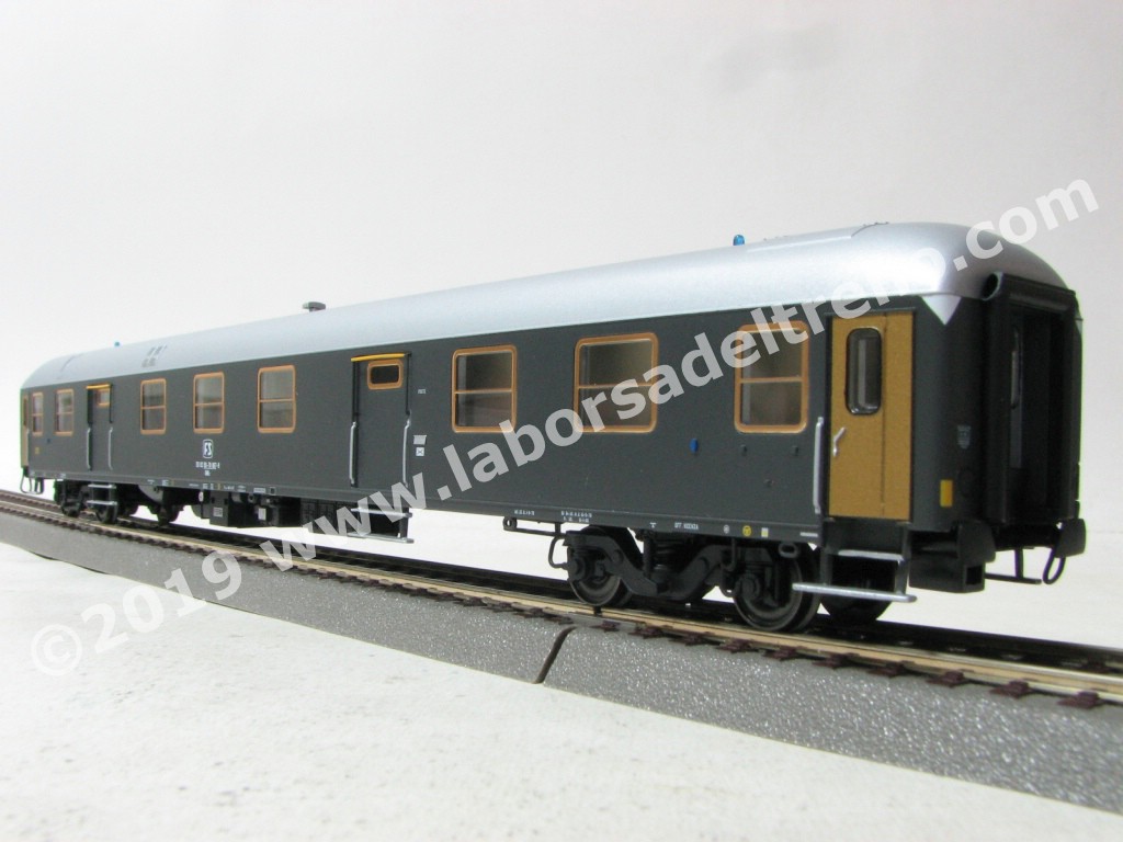 Wagon Postal ACME HO 51200 - FS Italie Tipo 1964 - Époque IV/V - Modélisme Ferroviaire Neuf