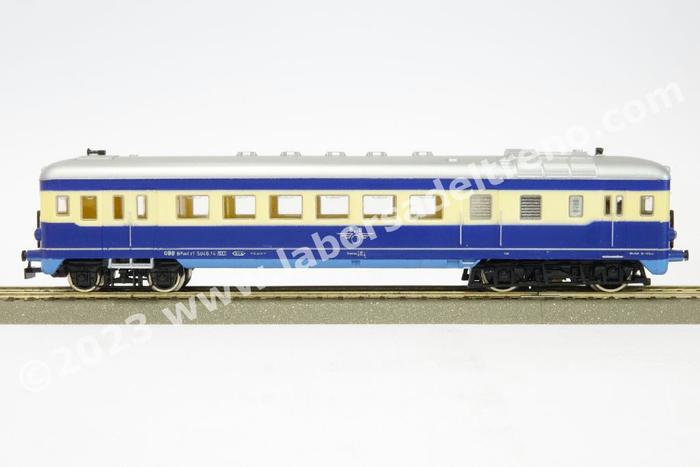 Kleinbahn BlauerBlitz.7