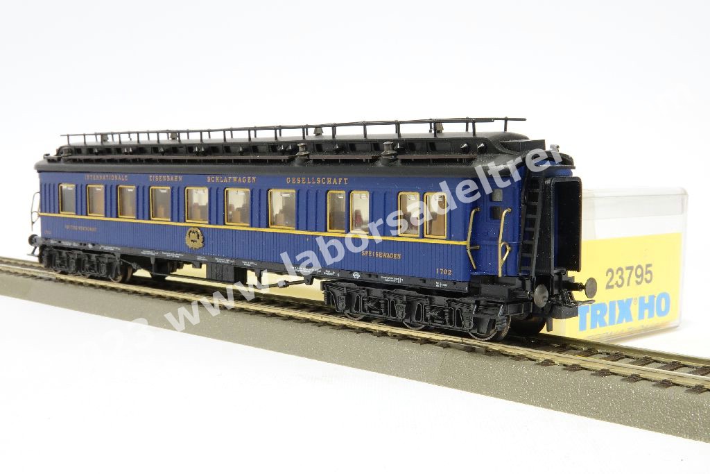 Wagon Trix 52 3792 - Fourgon à Bagages CIWL Teck N°1205 - Échelle HO - Excellent état