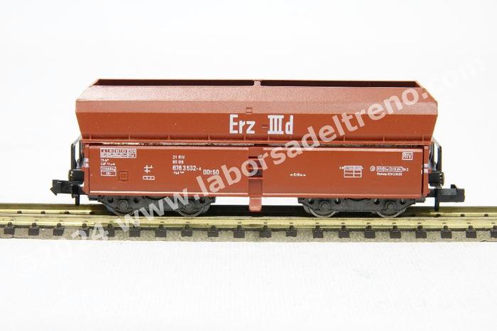 ARNOLD HN6710 Carro Tramoggia Pagnan Tipo Uas Epoca IV In Scala N - Nuovo!
