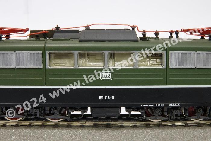Roco HO 04132 B – Locomotive électrique DB BR 151 118-9, échelle 1/87