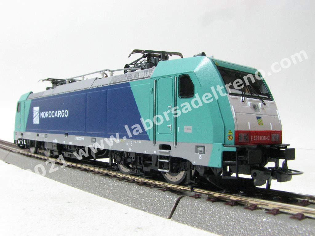 Locomotive électrique ACME E.483 Nordcargo - Échelle N? - Réf 60222 - Neuf