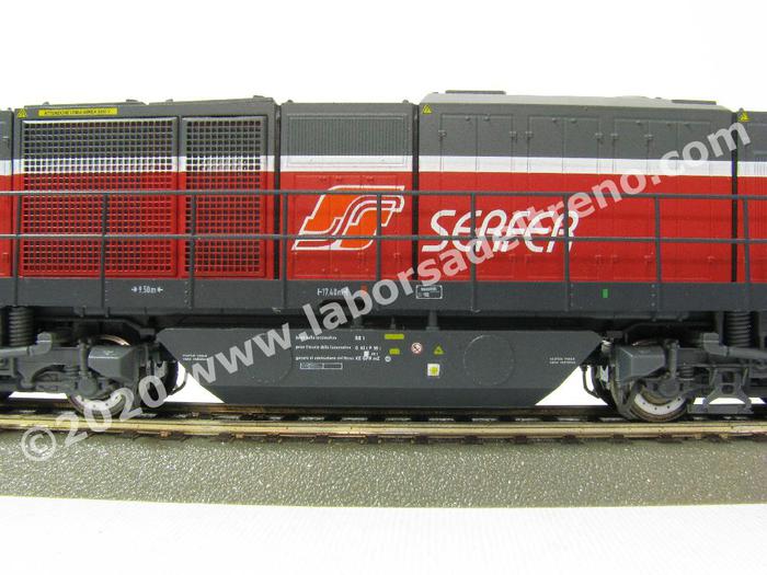 Méhano, Loco diésel G2000, Euro Cargo Rail, H0