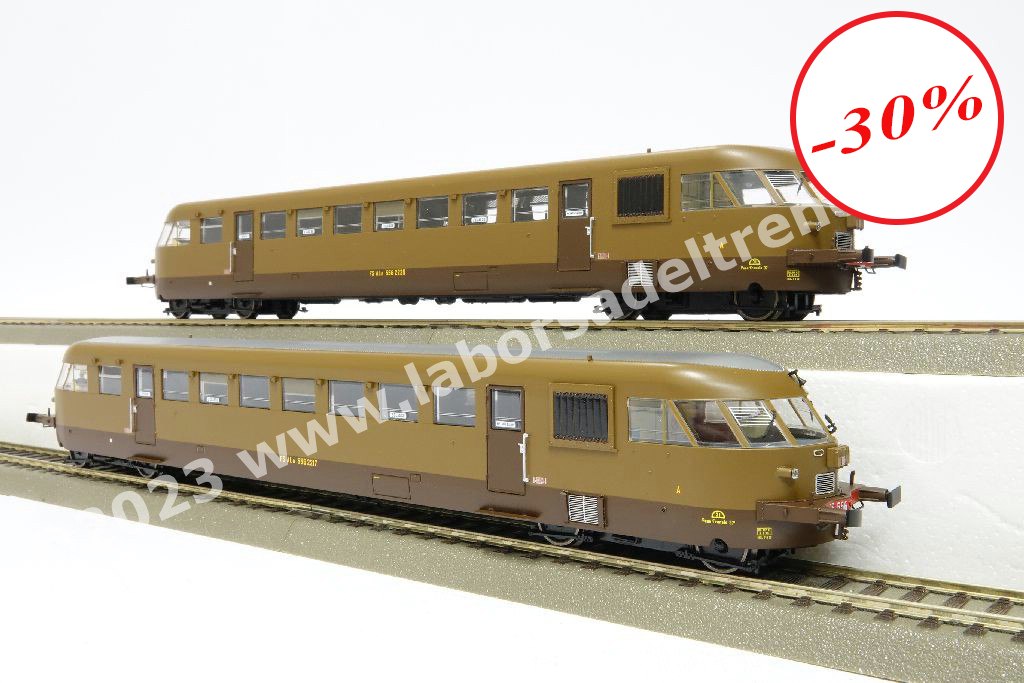 Os.kar 2052 Coppia automotrici diesel FS ALn 556 2217 (motorizzata