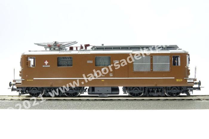 HAG:DC: BLS Re 4/4 161 DOMODOSSOLA DIGITAL (Gebraucht) in Biglen für