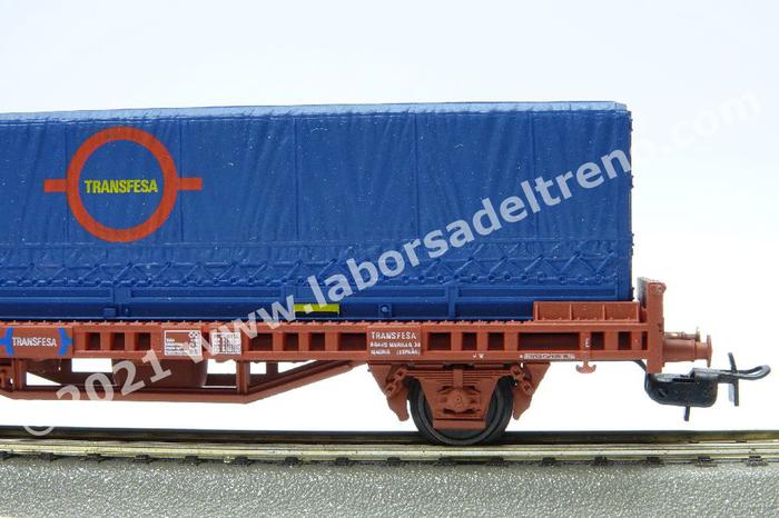 ELECTROTREN containers référence 0142 et 0143 NEUF