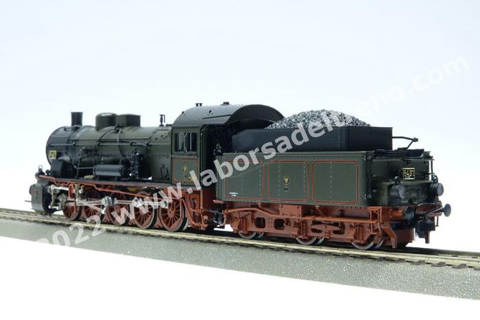 72261 Locomotive à vapeur série G 10, K.P.E.V. - Modelleisenbahn
