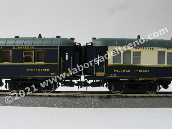 Rivarossi - HR4099 Set 2 carrozze Pullman + WR CIWL per Treno