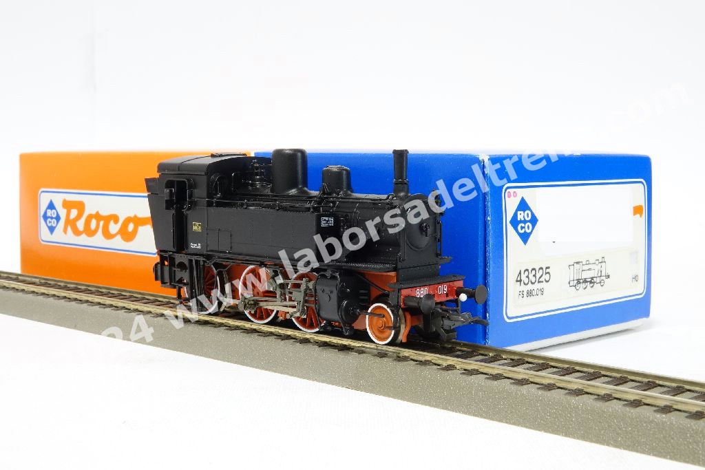 Locomotive Roco HO 43373 – Locotender 030T 8157 SNCF, Occasion Boîte
