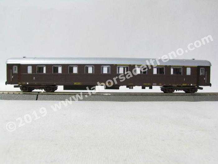 Wagon ACME Voitures Voyageurs Époque 55 – 1ière & 2ième Classe Castano – NEUF