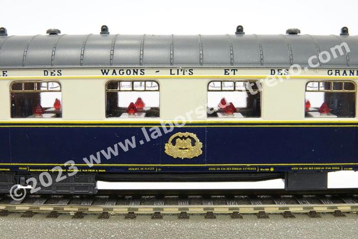 RIVAROSSI VOITURE PULLMAN EXPRESS INTRAFLUG CIWL 2500 NEUF et RARE EUR 123,00 - PicClick FR